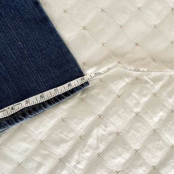 Levi’s 515 Nouveau Bootcut Mid Rise Jeans Women's  10 M | Blue Denim | EUC - Picture 11 of 11